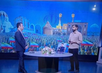 حضور نماینده مسجد رسول‌الله (صلی الله) پنج‌تن در شبکه یک سیما