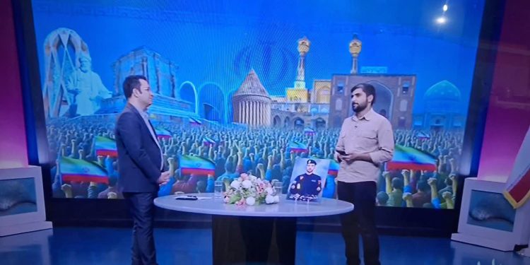 حضور نماینده مسجد رسول‌الله (صلی الله) پنج‌تن در شبکه یک سیما