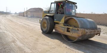 اتصال جاده سیمان به طبرسی شمالی با زیرسازی و آسفالت مسیر رسالت