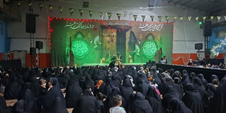 پایان ویژهبرنامه «بانوی بینشان» به مناسبت شهادت حضرت فاطمه سلام الله