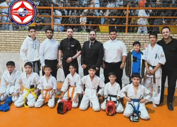 درخشش تیم کیوکوشین KIKO خراسان رضوی در مسابقات کشوری مشهد