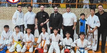درخشش تیم کیوکوشین KIKO خراسان رضوی در مسابقات کشوری مشهد