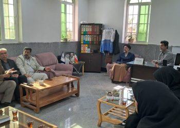 برگزاری جلسه شورای اجتماعی محله مهرگان در مرکز بهداشت محله