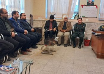 برگزاری جلسه شورای اجتماعی محله قرقی مشهد با حضور مسئولان شهری