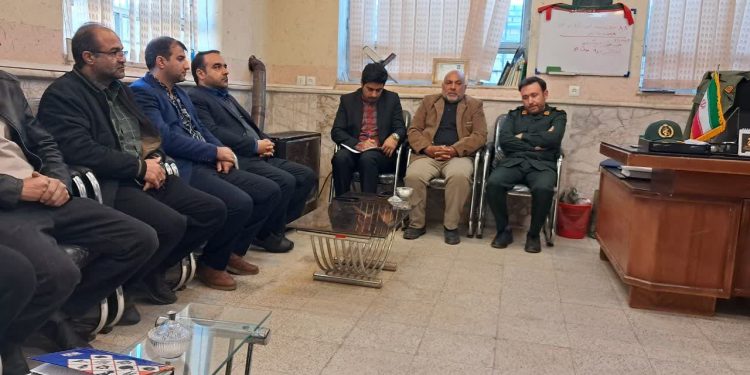 برگزاری جلسه شورای اجتماعی محله قرقی مشهد با حضور مسئولان شهری