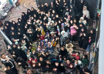 گعده‌های یادگیری در مسجد حضرت زینب سلام الله محله شهید قربانی