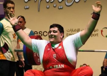 درخشش امیرعلی اسحاق‌نیا؛ کسب مدال طلای پاراآسیایی