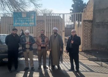 بازدید میدانی شهردار ناحیه و رئیس شورای اجتماعی محله قرقی مشهد از سیاسک قدیم