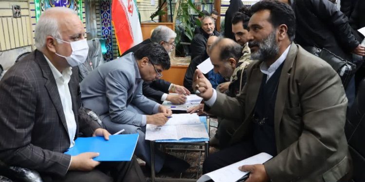 یکصدوچهاردهمین دیدار چهرهبهچهره فرماندار و شهردار منطقه سه با شهروندان