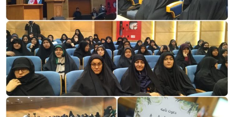 حضور بانوان توانمند طبرسی شمالی در همایش بزرگ بانوان حاشیه شهر مشهد