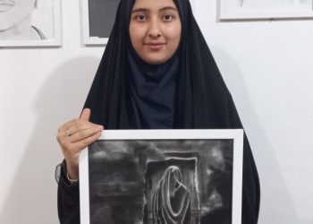 پنجاه ساعت تمرین برای کشیدن رویاها؛ زهرا داروغه، نوجوان هنرمند محله پنجتن