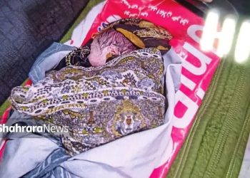 نجات نوزاد یخ‌زده توسط زباله‌گرد در مشهد