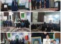 مراسم تکریم مادران و همسران شهدا در محله طبرسی شمالی مشهد برگزار شد