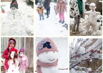 زمستان در کوچه‌های محله پنجتن مشهد؛ سفیدپوش، آرام و مهربان