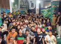 برگزاری اعتکاف‌های باشکوه دانش‌آموزی در محله پنجتن مشهد