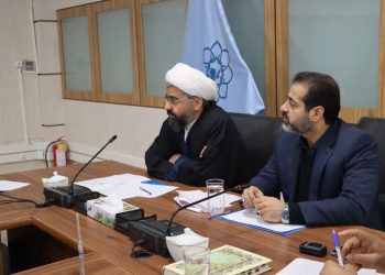 برگزاری جلسه کمیته نظارت شماره ۵ شورای اسلامی شهر مشهد در منطقه ۳ مشهد