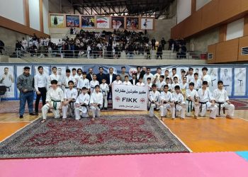 نایب‌قهرمانی تیم کیوکوشین کاراته خراسان رضوی در مسابقات قهرمانی کشور