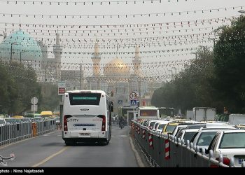 کیفیت هوای مشهد در مرز ناسالم برای گروه‌های حساس