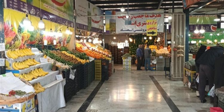 ثبات نسبی قیمت میوه و صیفی‌جات در بازار مشهد
