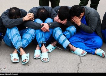 دستگیری ۶۵ خرده‌فروش مواد مخدر در اجرای طرح آرامش در شهر مشهد